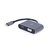 Зображення  Адаптер Cablexpert USB-C на HDMI/VGA - A-USB3C-HDMIVGA-01