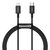 Изображение  Кабель Baseus Superior Fast Charging USB-C-Lightning, 2м Black - CATLYS-C01