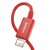 Зображення 3 Кабель Baseus Superior Fast Charging USB-Lightning, 1м Red - CALYS-A09