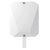 Зображення  GSM сигналізація Ajax Hub Hybrid (2G) White, Колір корпусу: білий