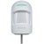 Зображення  Датчик руху Ajax MotionProtect Fibra White, Колір: білий