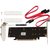 Изображение 3 Адаптер Frime PCI-E x16 to 2xM.2 (M Key+B Key) + 1 x mSata - ECF-PCIEtoSSD009.LP