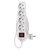 Зображення  Мережевий фільтр Emos P1421R 1.5м White
