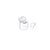 Изображение 2 Bluetooth гарнитура Tecno Minipods M1 White – 4895180759475