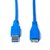 Изображение 2 Кабель ProLogix USB 3.0 AM/MicroBM, 0,5м, blue - PR-USB-P-12-30-05m