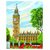 Изображение 2 Развивающий Sequin Art Painting by numbers Junior Big Ben - SA1331