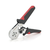 Зображення  Кліщі обжимні Voltronic CI-6-10S Black-red