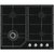 Зображення 2 Варильна поверхня Gorenje GTW641KB
