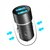 Изображение 2 Зарядное устройство SkyDolphin SZ02 Aluminium (2USB, 2.4A) Black — AZP-000074