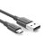 Зображення 2 Кабель Ugreen US289 USB 2.0 AM-MicroUSB M, 2 м, 3.0A Black - 60138