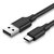 Изображение  Кабель Ugreen US287 USB 2.0 AM-Type-C M, 2 м, 3.0A Black - 60118