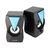 Зображення 4 Акустична система 2.0 MicroLab Black — В-22 USB