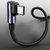Зображення 6 Кабель Ugreen US255 USB 2.0 Type-C M-M, 1 м, Black-Grey - 50123