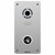 Зображення  Панель виклику домофона BAS-IP AV-05FD Silver, Колір корпусу: сріблястий