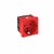 Изображение  Розетка OBO Bettermann modul 45 Red с шторками