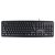 Зображення  Клавіатура Vinga KB110BK