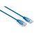 Изображение  Патч-корд витая пара Vinga VCPPCC1.5B UTP Cat.5e (1.5 м) Cu blue