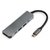 Изображение  USB Hub (хаб) Vinga VCPHTC5AL