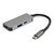Изображение  USB хаб Vinga VCPHTC3AL