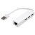 Изображение 2 USB хаб Vinga VCP2H3USB2LANWH