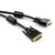 Зображення  Vinga DVI to DVI 24+1pin 1.8 m - VCPDCDVIMM1.8BK