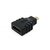 Зображення  Перехідник Vinga HDMI AF to HDMI D (micro) AM - VCPHDMIFMM