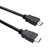 Зображення 2 Кабель мультимедійний Vinga HDMI to HDMI 10 m V2.0 - VCPDCHDMI2MM10BK