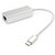 Зображення 2 Перехідник Vinga Type-C to Gigabit LAN aluminium - VCPATC2GBLNS