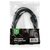 Изображение 3 Кабель для принтера Vinga USB 2.0 AM/BM 3.0 м - VCPDCAMBM3.0BK