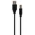 Изображение 4 Кабель для принтера Vinga USB 2.0 AM/BM 3.0 м - VCPDCAMBM3.0BK