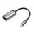 Зображення  Перехідник Vinga Type-C Male to RJ45 - VCPATCLGB