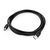 Изображение  Кабель для принтера Vinga USB 2.0 AM/BM 3.0 м - VCPDCAMBM3.0BK
