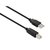 Изображение  Кабель для принтера Vinga USB 2.0 AM/BM 5.0 м - VCPUSBAMBM5BK