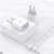 Зображення 2 Зарядний пристрій SkyDolphin SC18EL PD2.0 (1USB-С, 3A) White — MZP-000156 + кабель Lightning