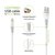 Зображення 2 Кабель Intaleo CBFLEXL2 USB-Lightning 2м White - 1283126521416