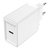 Изображение  Зарядное устройство Vention USB Type C + QC4.0 White – FADW0-EU