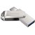 Изображение 2 Накопитель USB SanDisk Ultra Dual Luxe 256GB USB3.1 Silver — SDDDC4-256G-G46