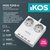 Изображение 3 Ikos F24S-U White 2 розеток