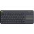 Изображение  Клавиатура Logitech K400 Plus Black – 920-007145