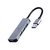 Зображення  USB хаб Cablexpert UHB-U3P1U2P3-01