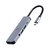 Зображення  Док станція для планшета Cablexpert A-CM-COMBO5-02, USB-C 5-в-1