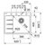 Зображення 2 Кухонна мийка Franke Centro, 114.0630.453