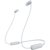 Зображення  Навушники Sony WI-C100 In-ear IPX4 Wireless White – WIC100W.CE7 для мобільних пристроїв