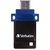 Зображення  Накопичувач USB Verbatim Drive Dual 32GB USB 3.0/Type-C — 49966