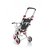 Зображення 3 Велосипед триколісний для дітей Galileo Strollcycle G-1001-R Red