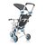 Изображение 8 Велосипед трехколесный для детей Galileo Strollcycle G-1001-B Blue