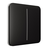 Зображення 3 Smart кнопка Ajax SoloButton 2-gang Black, Колір: чорний