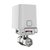 Зображення 3 Кран з електроприводом Ajax WaterStop 3/4 valve White, Розмір різьблення: 3/4 дюйма (20 мм), Колір: білий