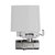 Изображение 5 Кран с электроприводом Ajax WaterStop 1/2 valve White, Размер резьбы: 1/2 дюйма (15 мм), Цвет: белый