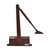 Изображение 3 Доводчик Dortec DT-64 Brown коленная тяга, Цвет корпуса: коричневый